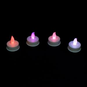 color change candles